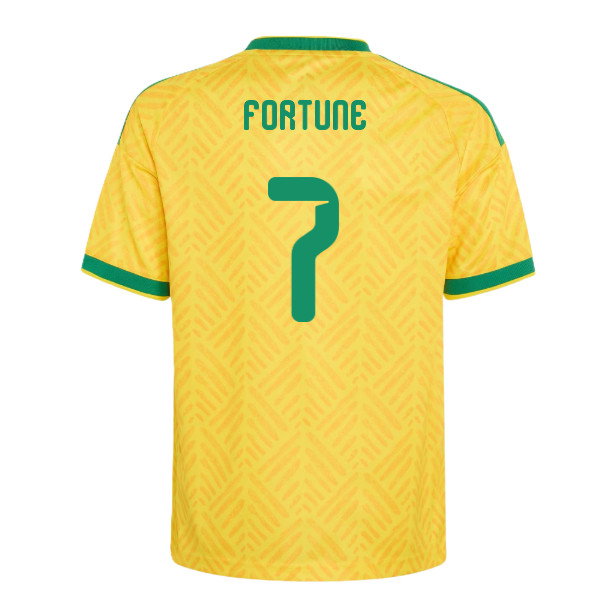 2026-2027 South Africa Home Shirt (Kids) (Fortune 7)-SoccerKits Hub | Buy Soccer Jerseys Online